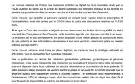 CP - vaccins