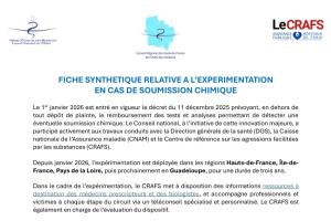 Fiche pratique - Soumission chimique